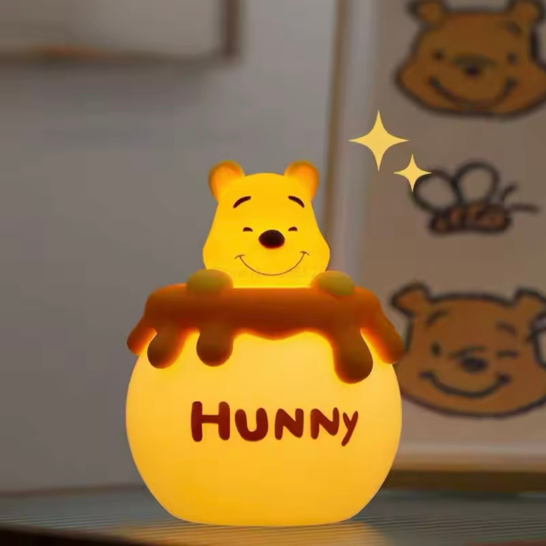 プーさんのハニーライト
