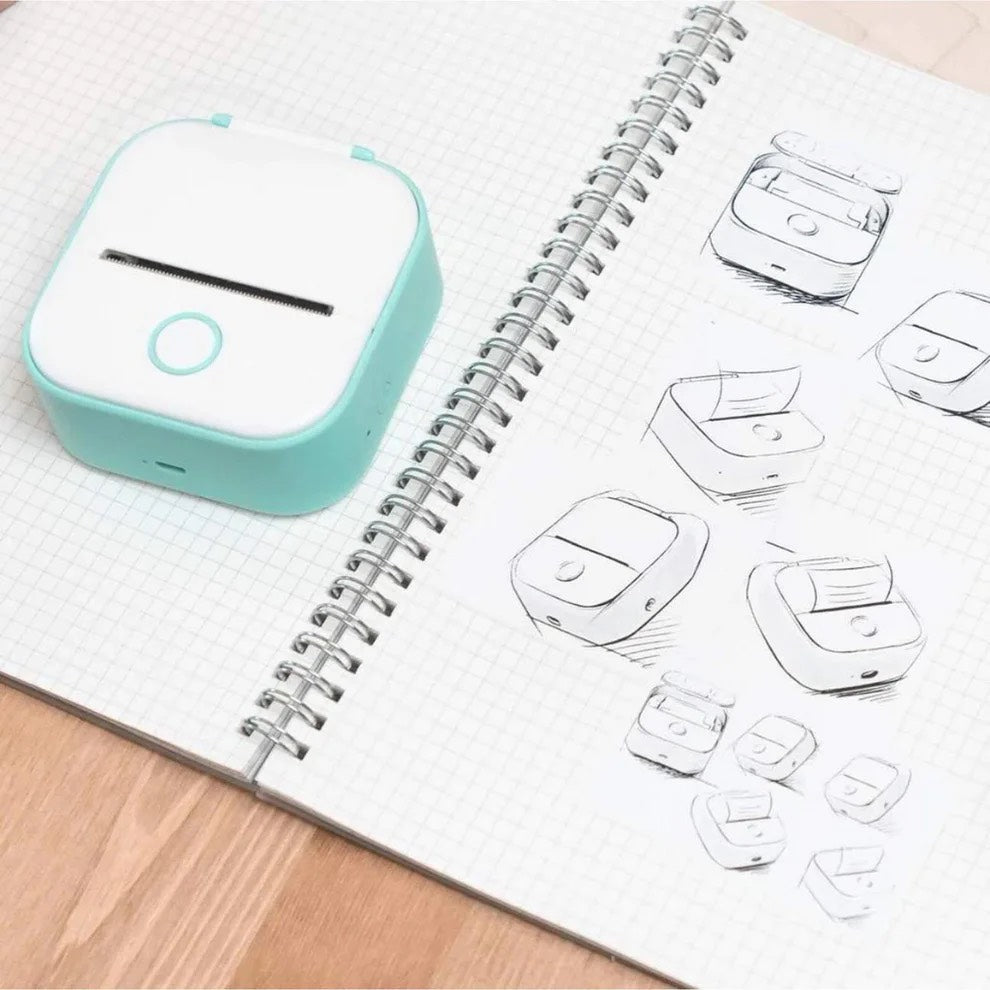 スマホ対応 ポケットプリンター