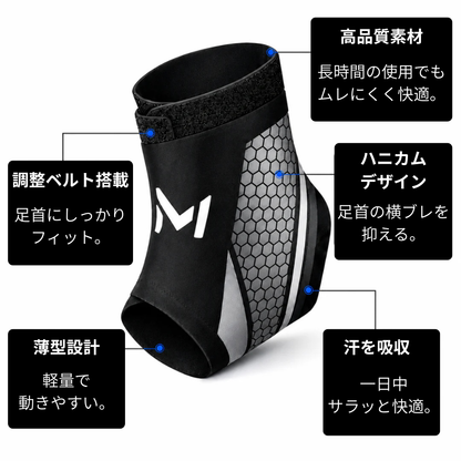足首ガードPro (2個セット)
