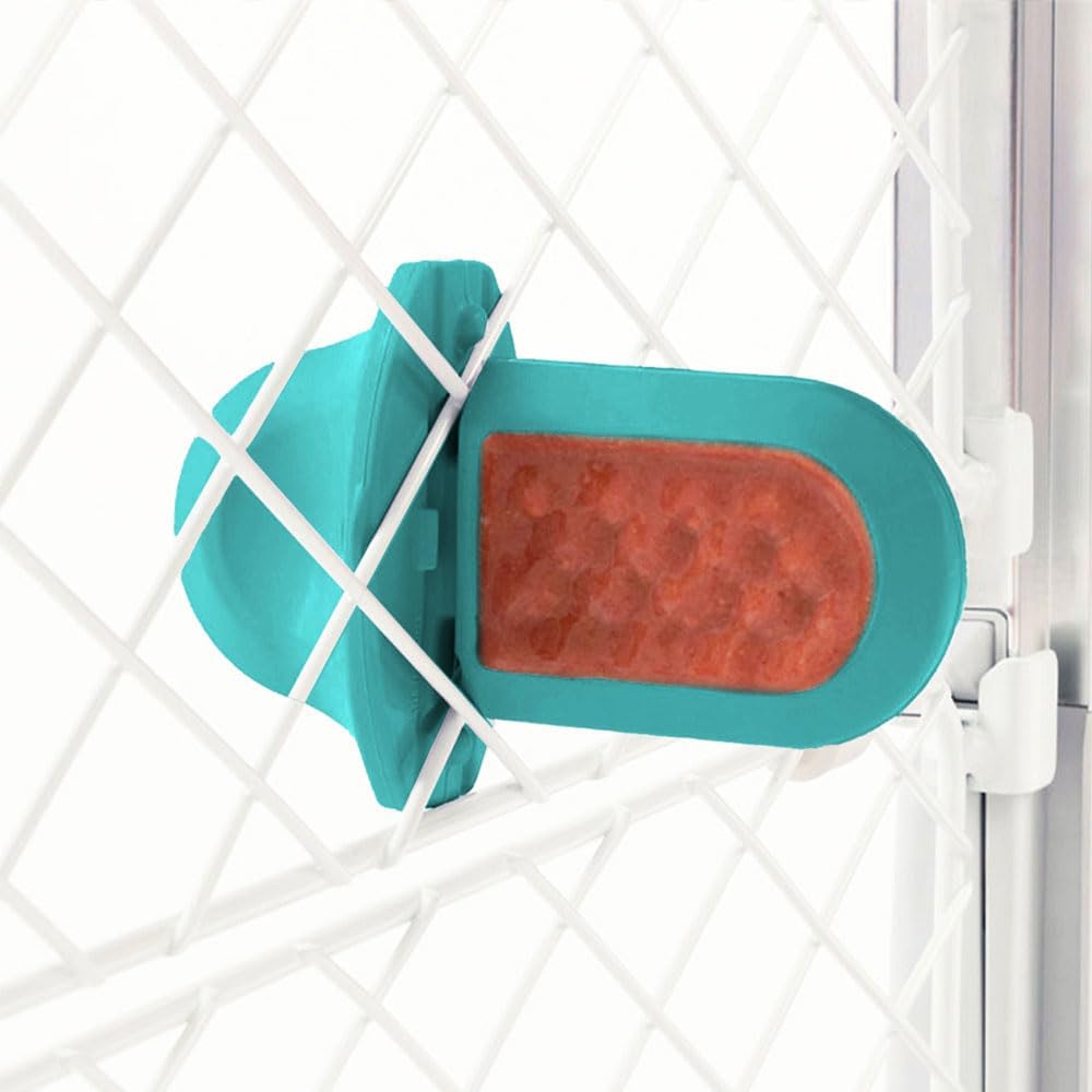 Groov Crate Training Aid for Puppies and Nervous Dogs, Calming Lick Mat