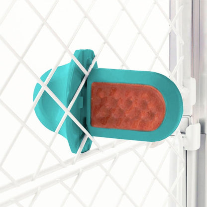 Groov Crate Training Aid for Puppies and Nervous Dogs, Calming Lick Mat