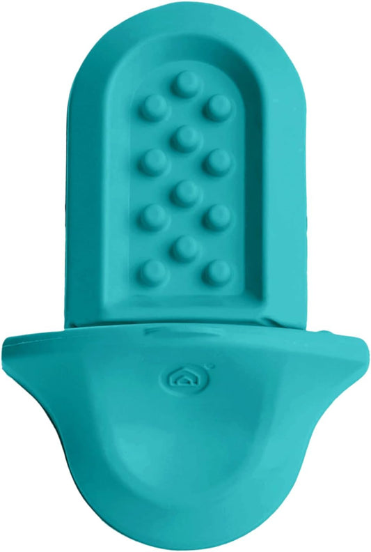 Groov Crate Training Aid for Puppies and Nervous Dogs, Calming Lick Mat