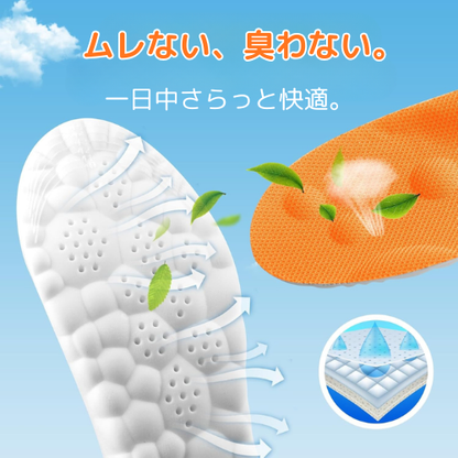 足ラク革命インソール