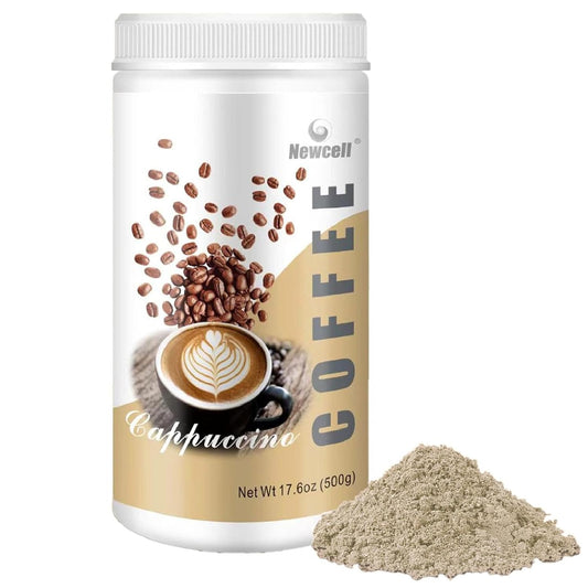 All Natural Skinny Iced Coffee Instant Beverage for Focus, Immunity Boost