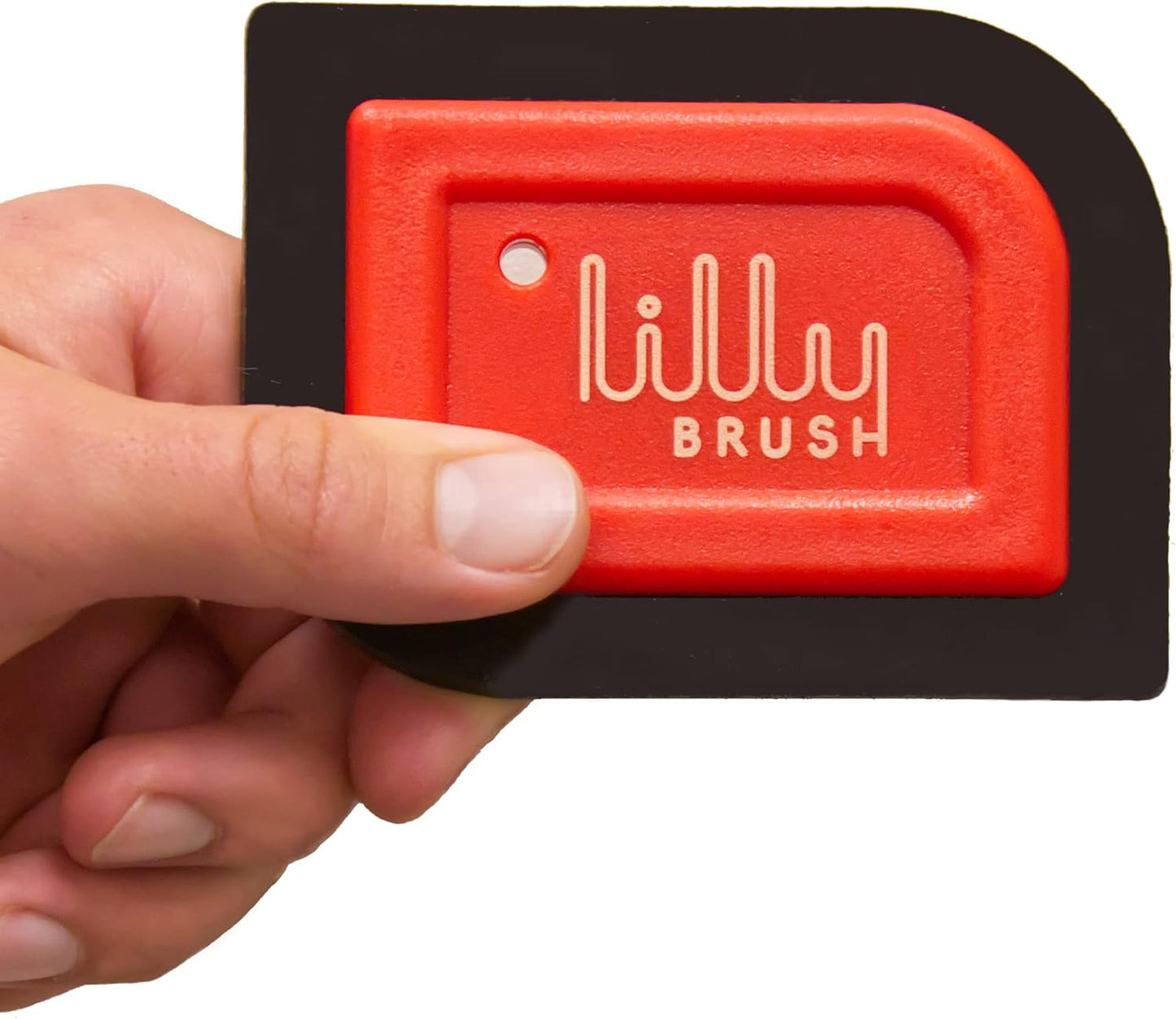 Lilly Brush Mini Pet Hair Detailer, Reusable Fur Remover for Car Interior