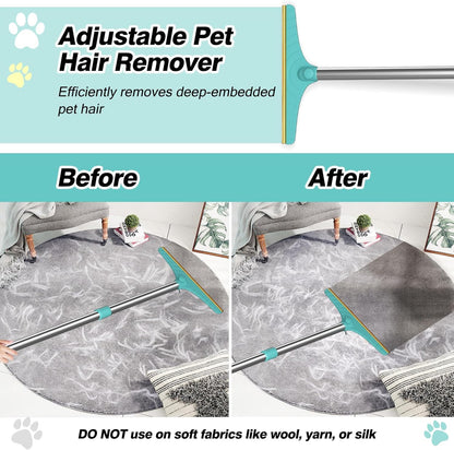 Carpet Rake for Pet Hair Removal, Pet Hair Remover