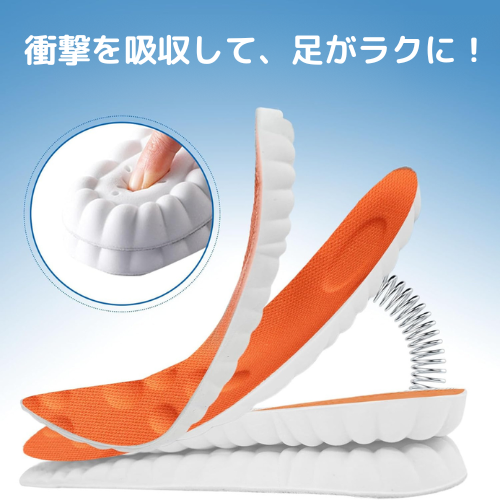 足ラク革命インソール